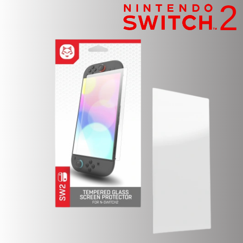 D5• VIDRIO TEMPERADO PROTECTOR PARA PANTALLA DE NINTENDO SWITCH 2